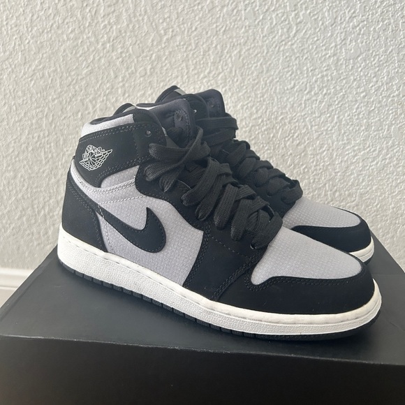 Jordan Other - Air Jordan 1 Retro High GG “Wolf Grey/White-Black” -Size 5Y -Excellent Condition